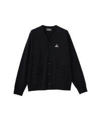 Speak No Evil Patch Cardigan