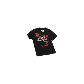 TWISTER T-SHIRT：BLACK