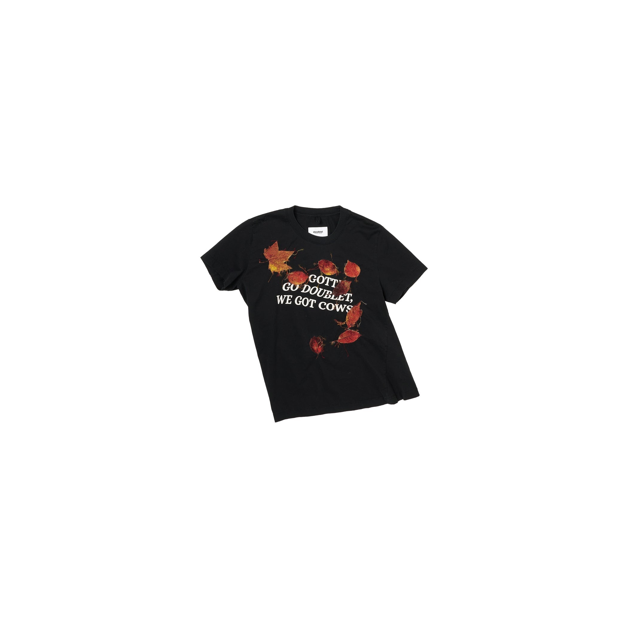 TWISTER T-SHIRT：BLACK