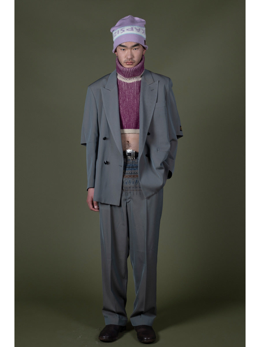 Wool Serge Slacks (Towncraft Tribe Pattern)