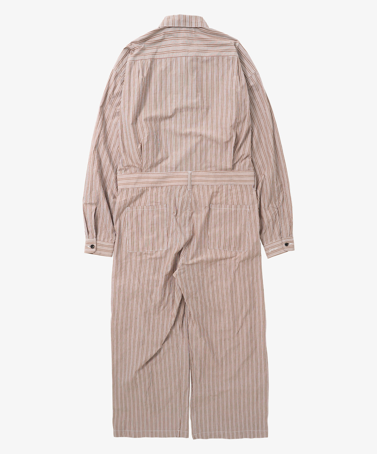 all-in-one brown stripe size l