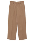 BACK SLIT STRAIGHT PANTS