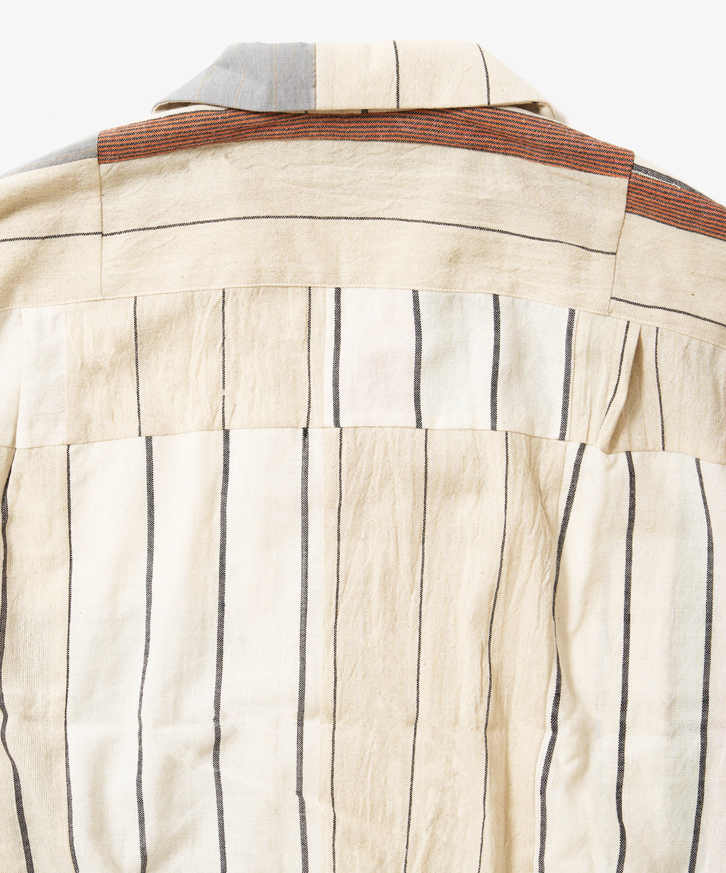 ribbed shirts colombo three