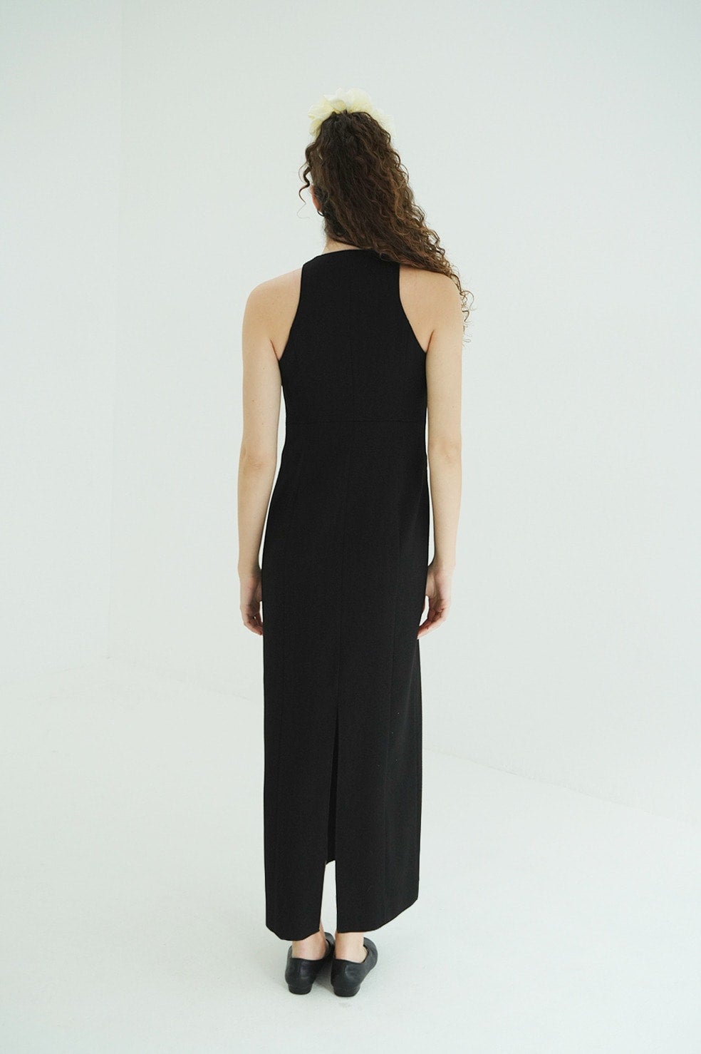 FRONT ZIP AMERICAN SLEEVE ONEPIECE