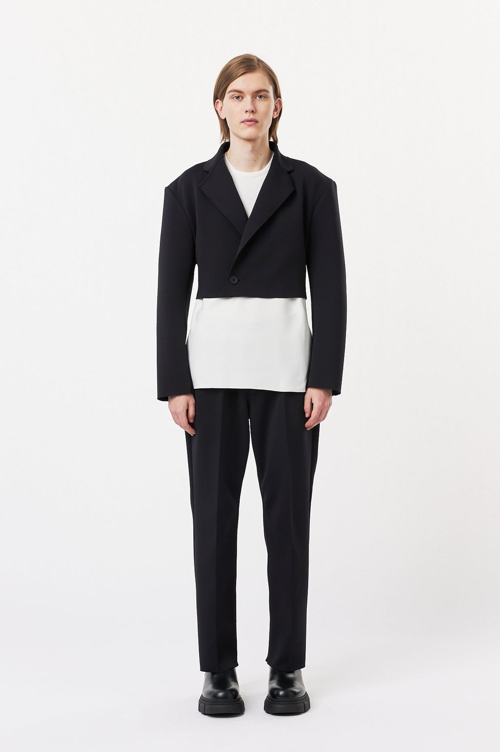 DF HIGH GAUGE STRAIGHT PANTS
