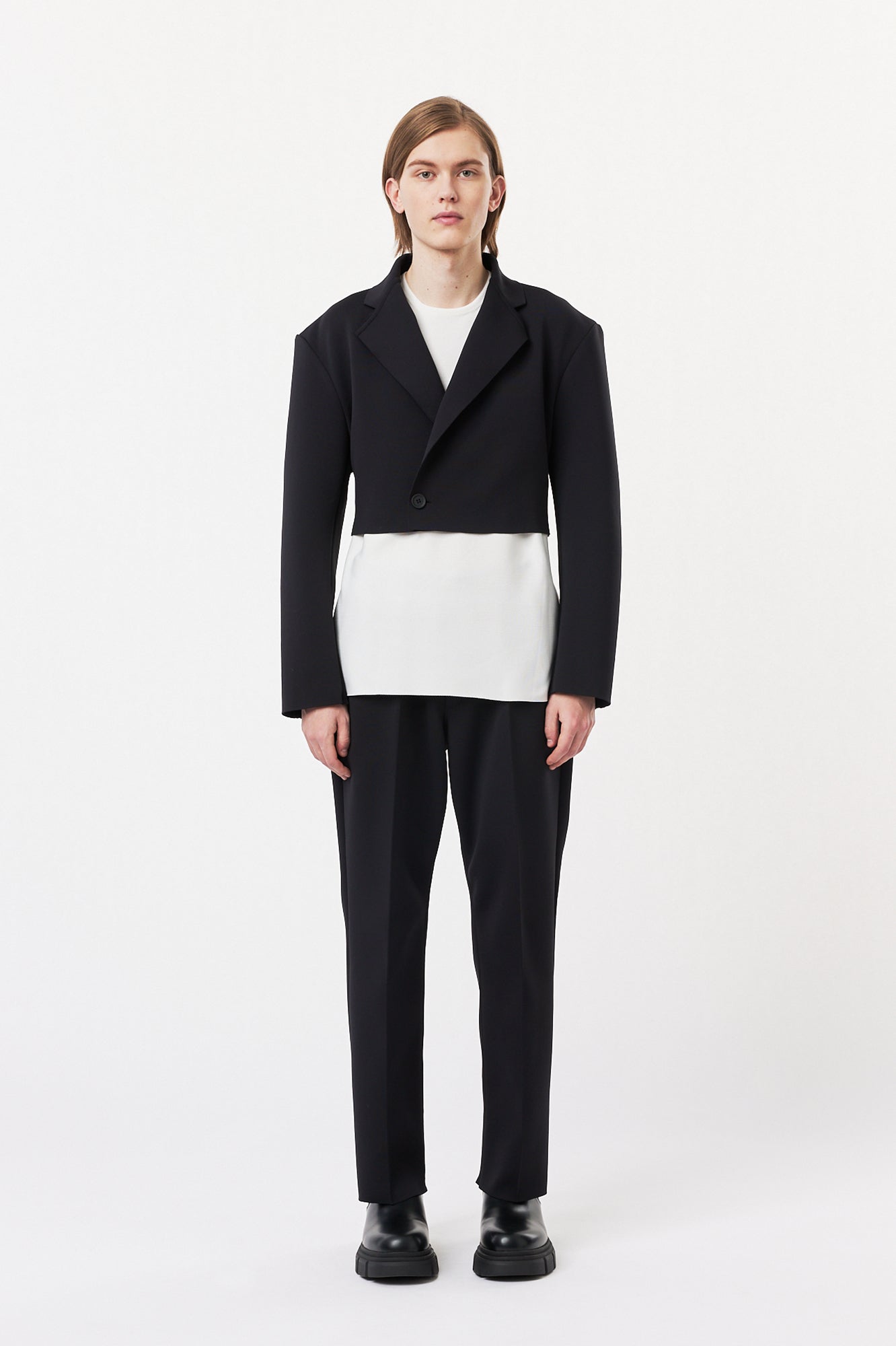 DF HIGH GAUGE STRAIGHT PANTS