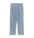 Wide Denim Pants