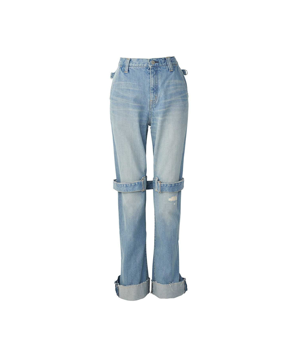 Bondage Denim Pants
