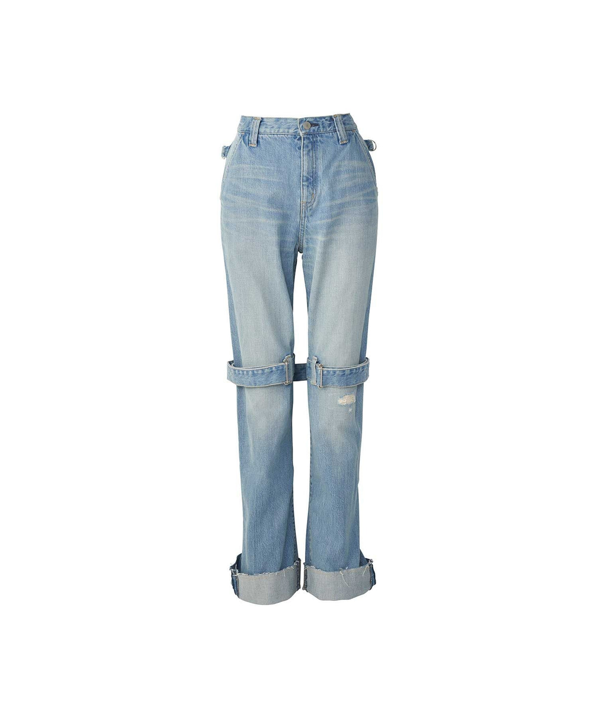 Bondage Denim Pants