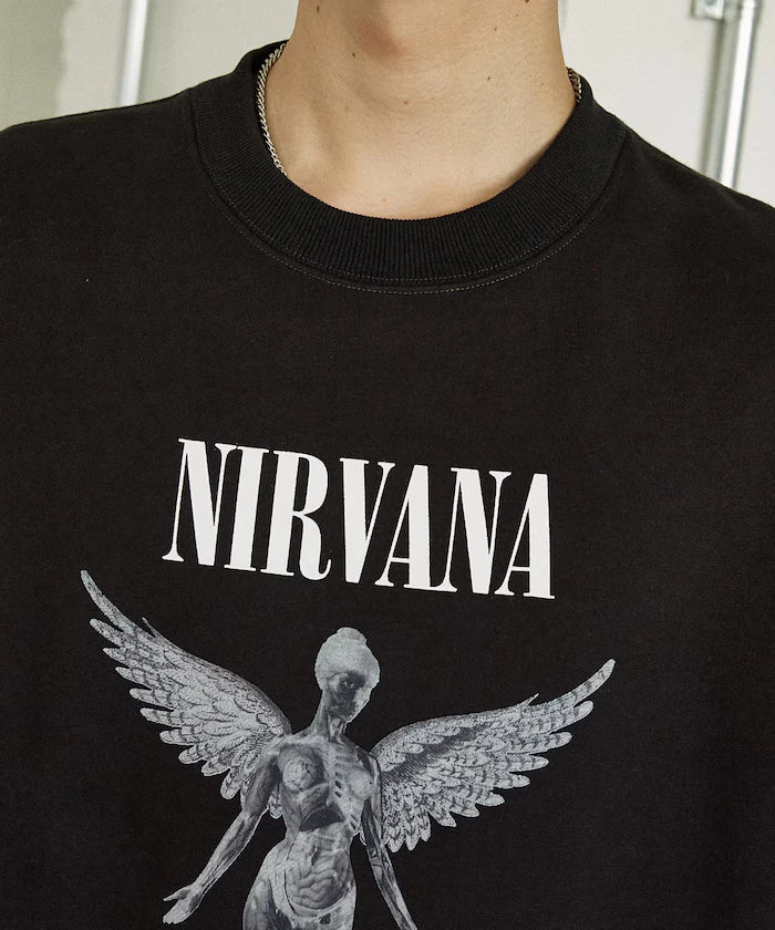 Custom NIRVANA IN U TERO SWEAT