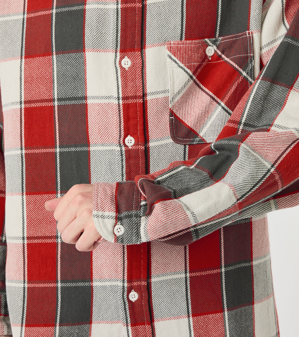 Flannel Plaid Field Shirt