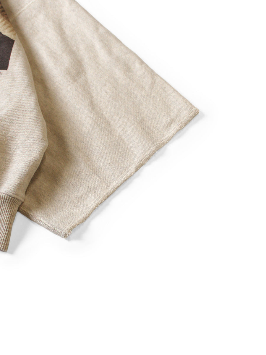 Fleece Devil Hooded Parka (Mountain Pattern)