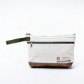 ALBERTON CANVAS POUCH/KHAKI