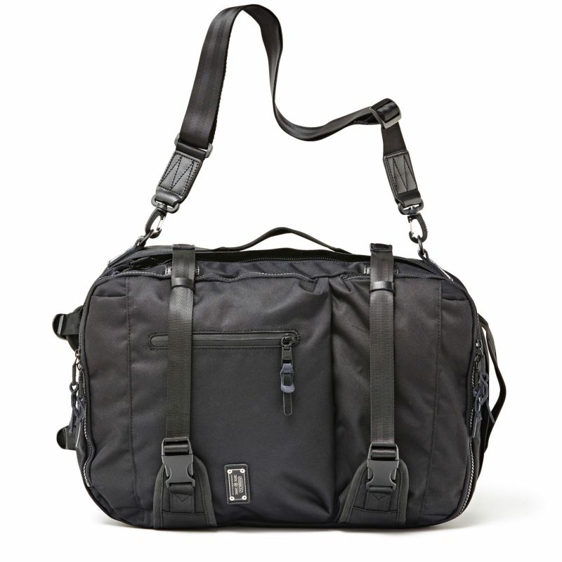 CORDURA DOBBY 305D 3WAY BACK PACK sizeS/BLACK