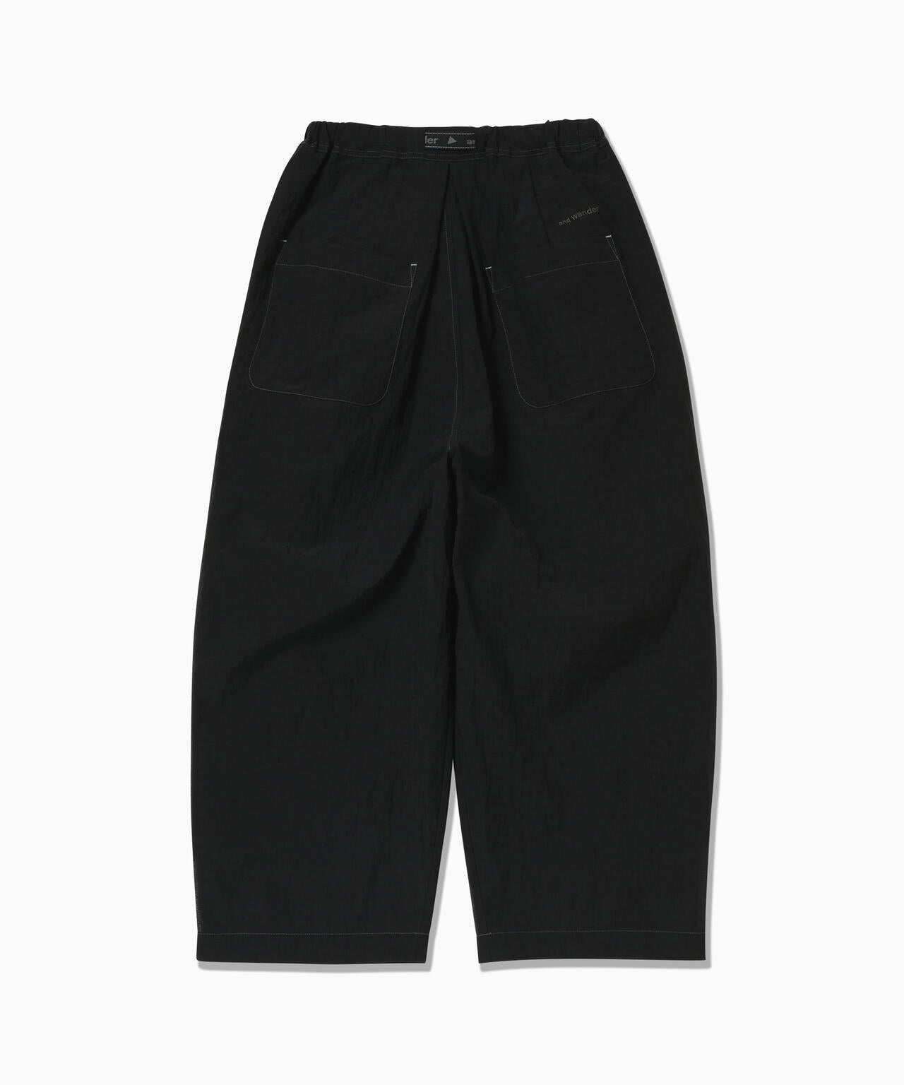 sheer ripstop sarouel pants (W)