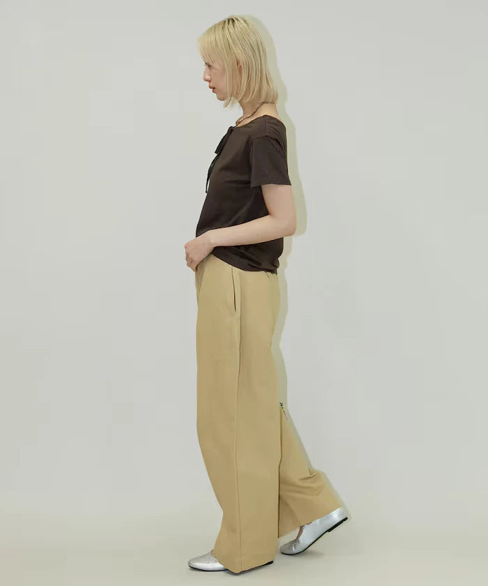 Drawstring Ribbon T-Shirt Limited Edition