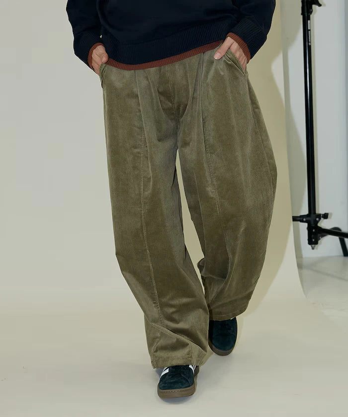 Wide Corduroy Easy Pants [Limited Edition]