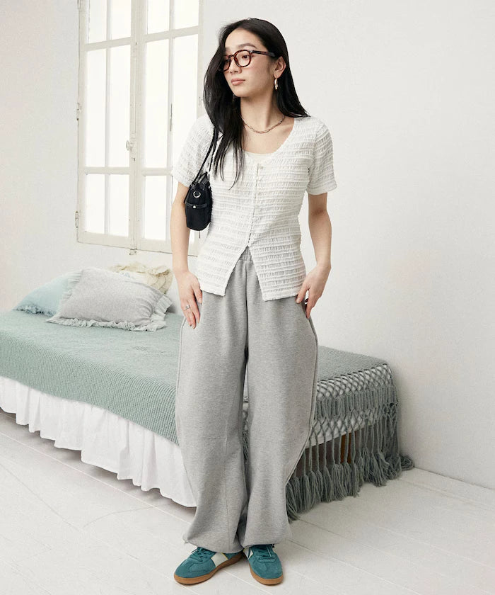 V-Neck Half Sleeve Cardigan Limited Edition
