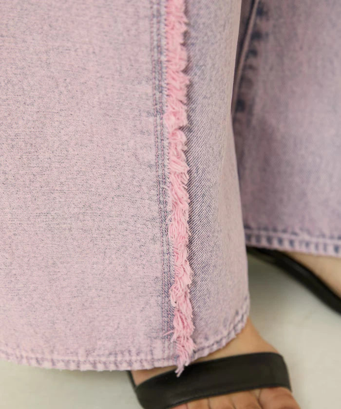 Colorful Curve Denim