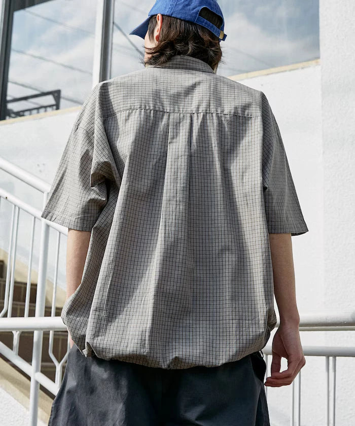 LOVE POP STUDIO Regular Color Half Sleeve Shirt Limited Edition