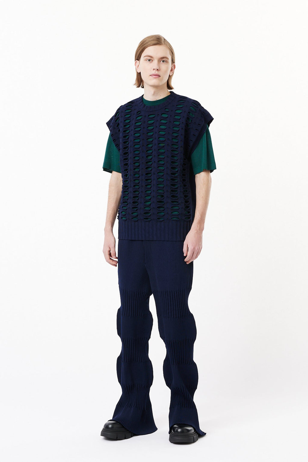 HIGH GAUGE SHORT SLEEVE TEE SHIRT