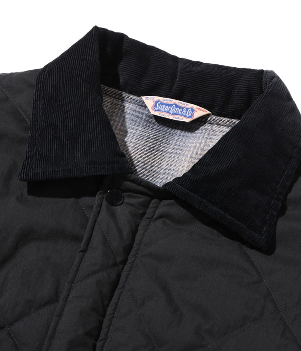 WEATHER CLOTH QUILTED WORK JACKET