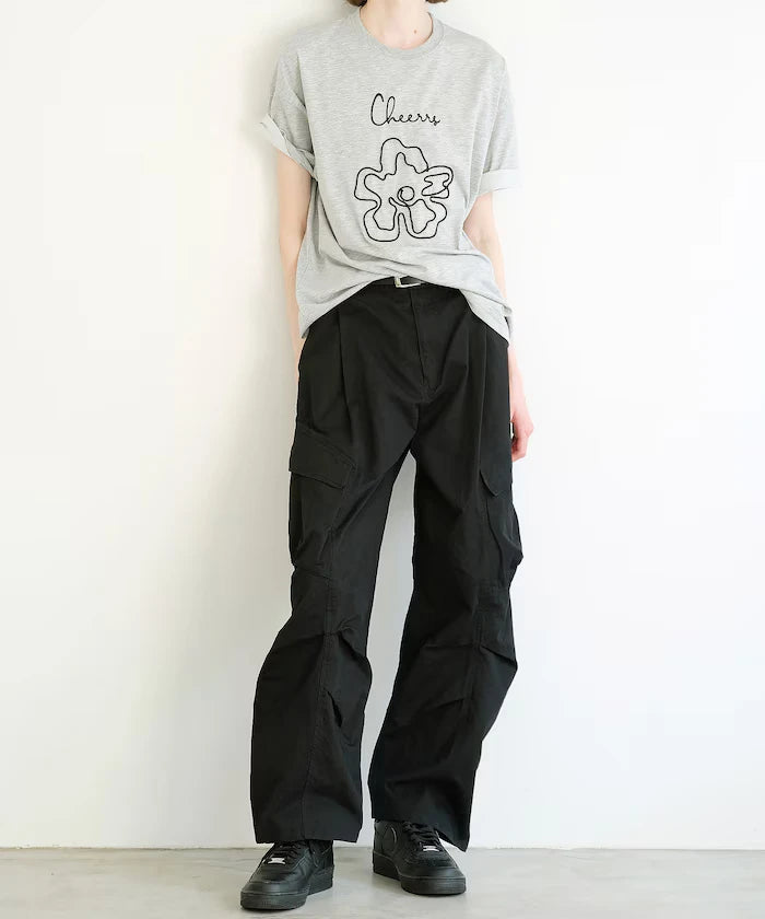 LOVE POP STUDIO Chino Cargo Pants Limited Edition