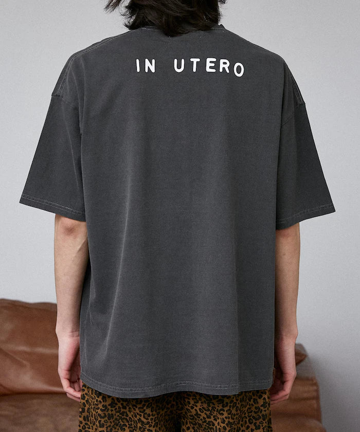 NIRVANA IN UTERO Band T-shirt Limited Edition