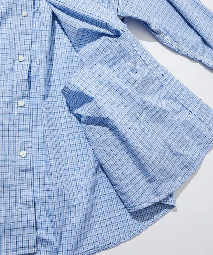 Magazine Pocket Chain Stitch Shirt