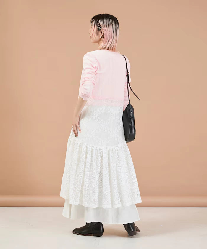 Eyelet Lace Cardigan