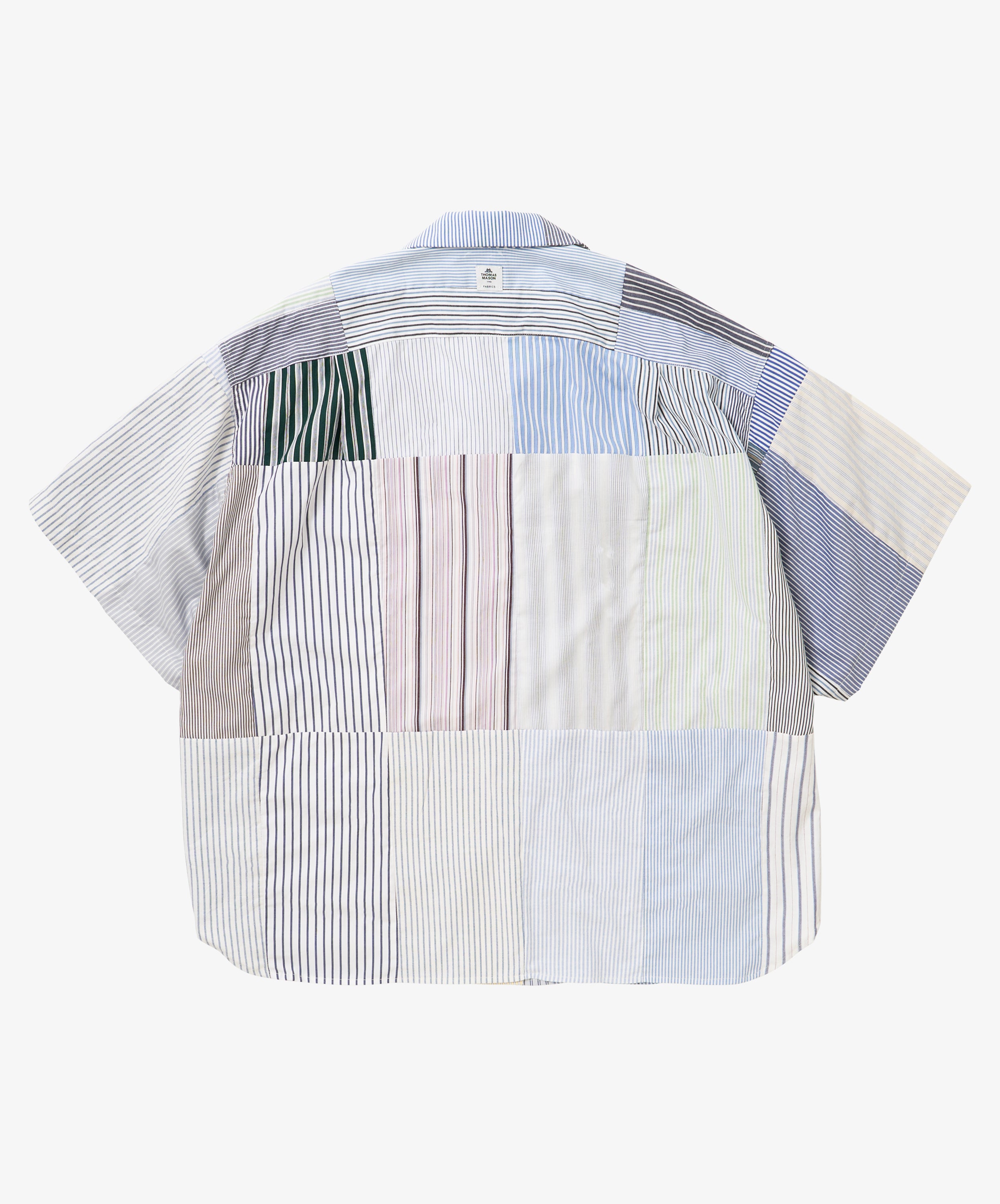 overshirt short sleeve stripe two