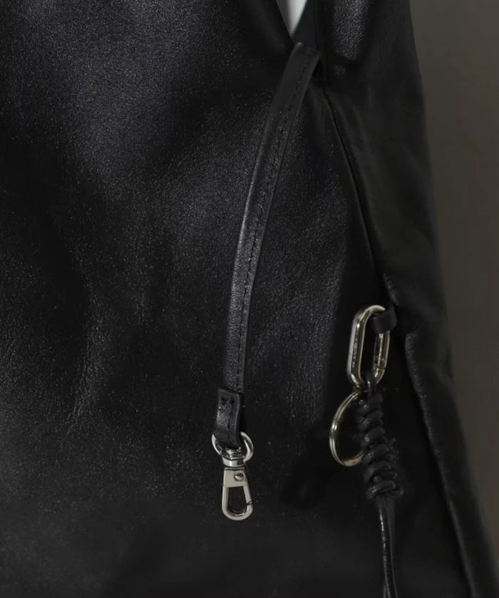 Big Leather Marche Bag
