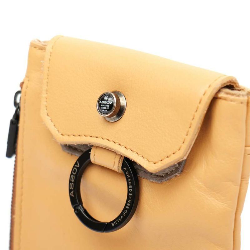 TONE LAYER MINI SHOULDER / BEIGE
