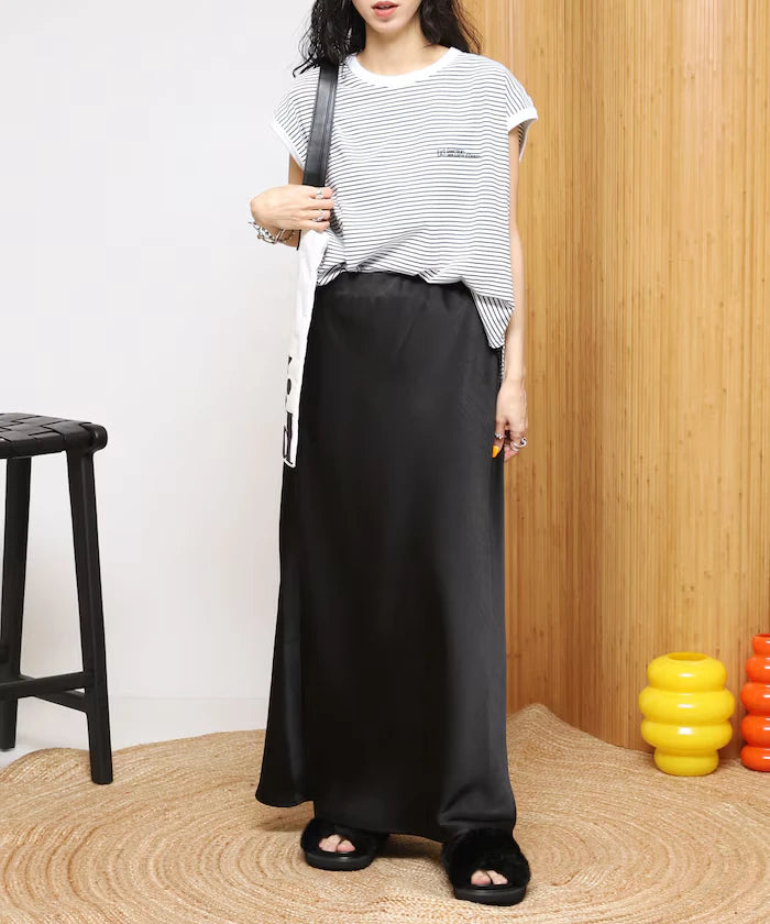Vintage Satin Skirt [Limited Edition]