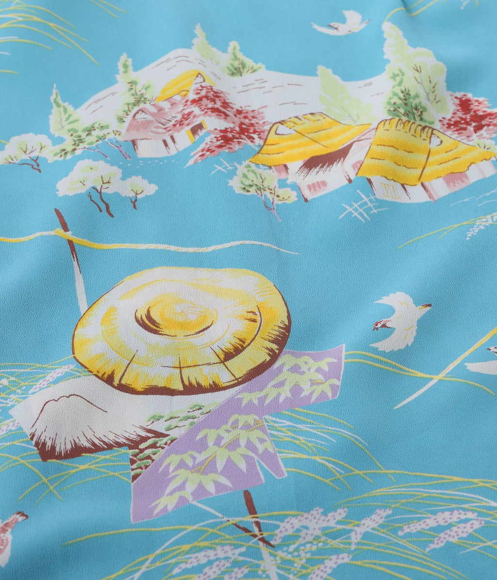 Rayon Hawaiian Shirt 'Scarecrow'