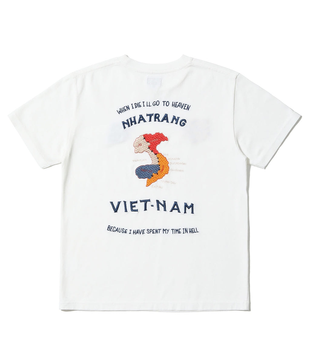 Suka T-Shirt Embroidered “Viet-Nam”