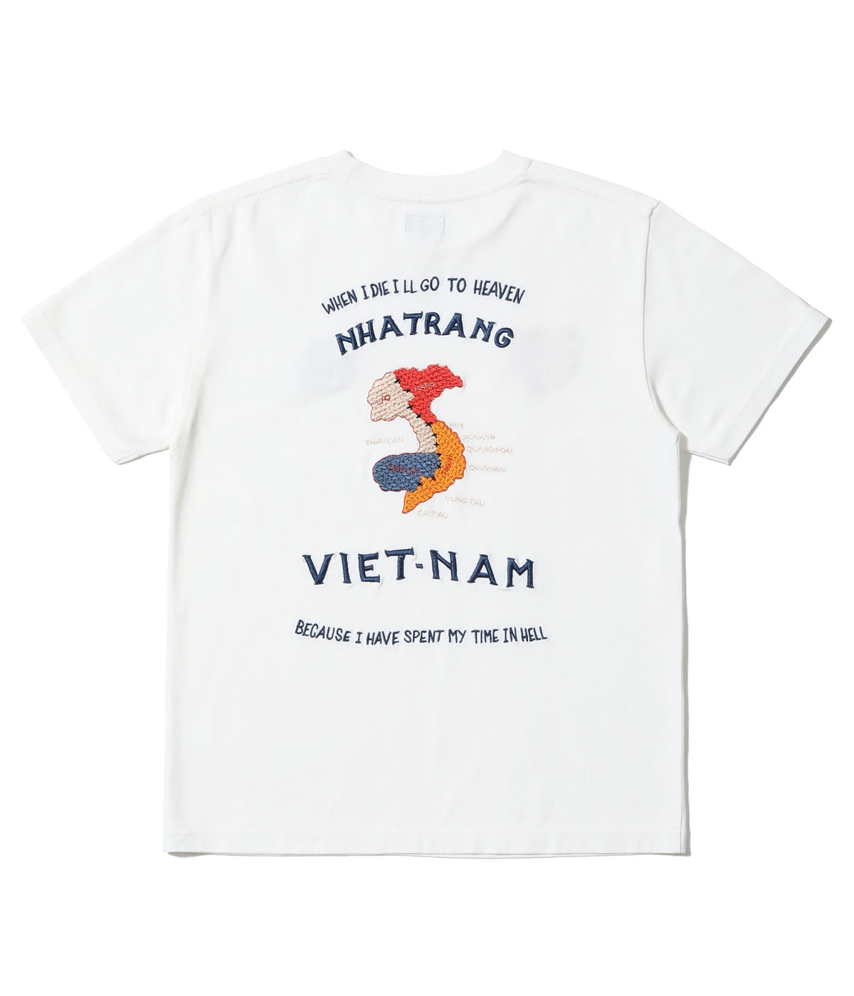 Suka T-Shirt Embroidered “Viet-Nam”