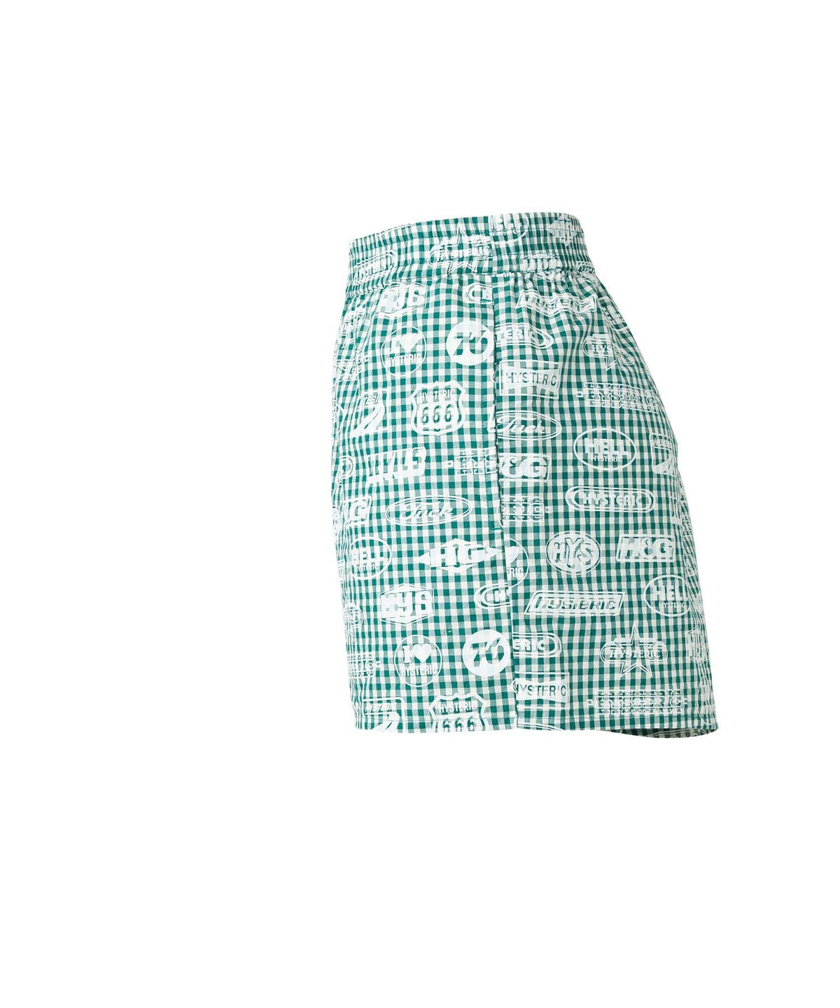 HG Racing Gingham Check Short Pants