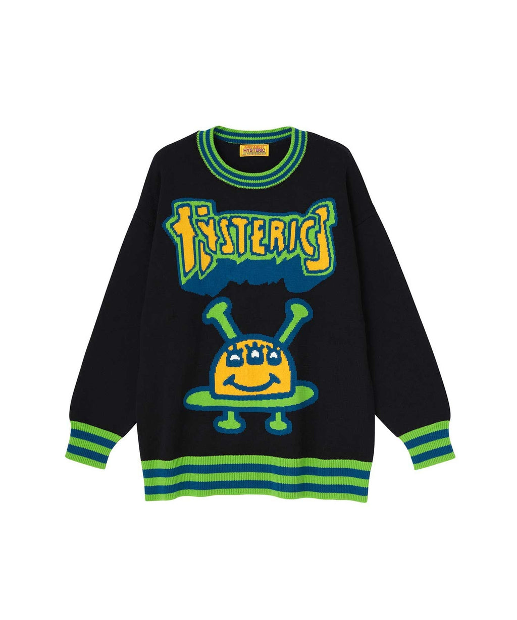 HYSTERIC UFO Knit Sweater