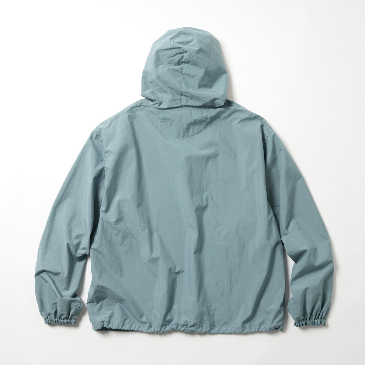 Cotton Nylon Weather Cloth Pullover Parka