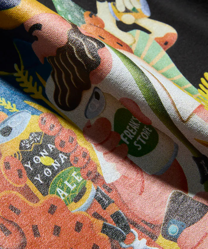YONAYONA ALE×FREAK'S STORE TEE