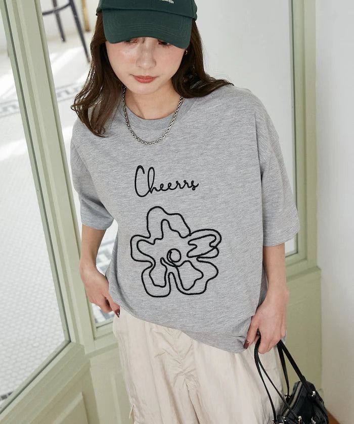 Love Pop Studio Code Flower T-Shirt