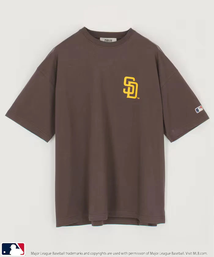 MLB Typography Logo T-Shirt