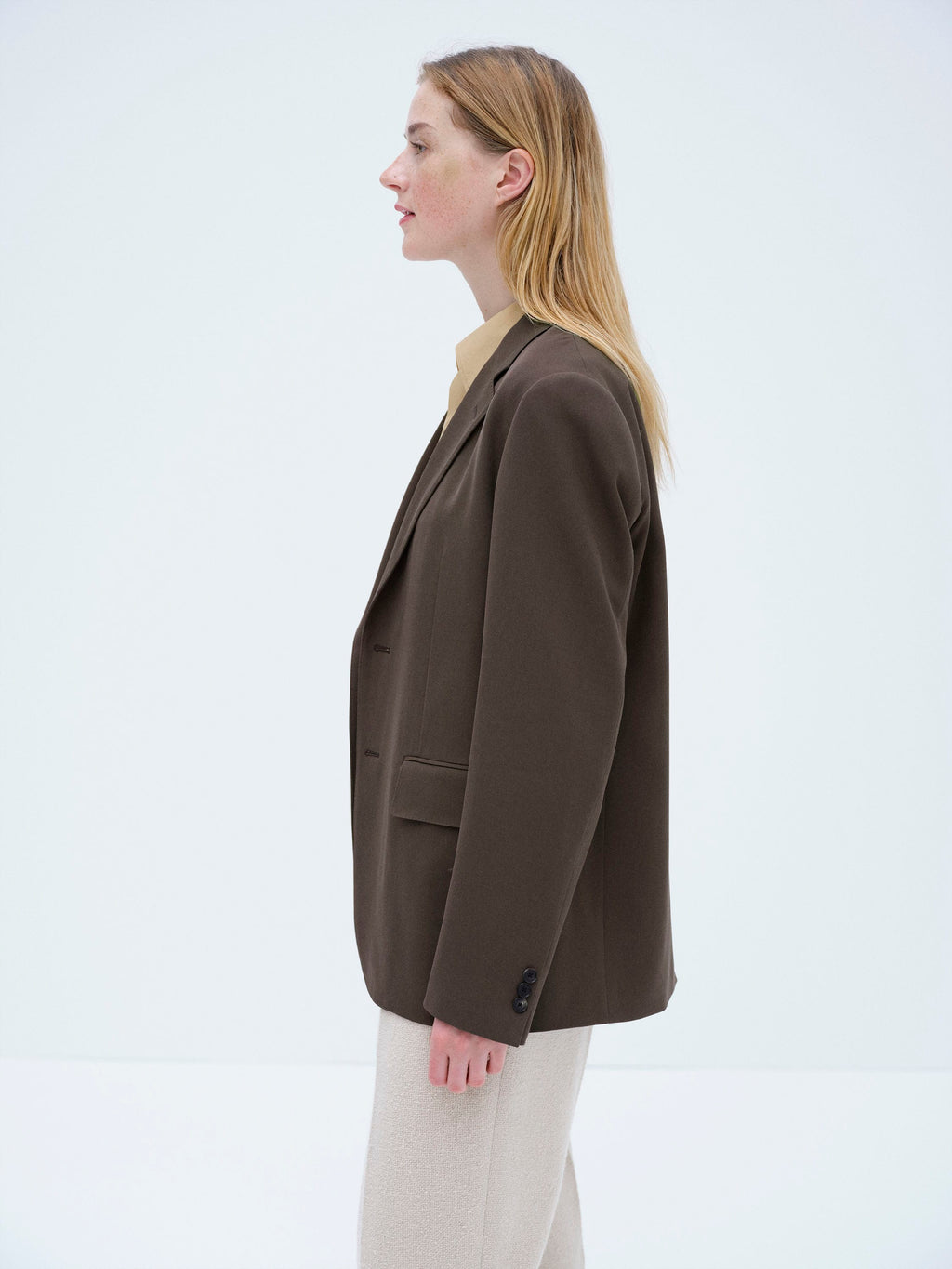 LIGHT WOOL MAX GABARDINE JACKET