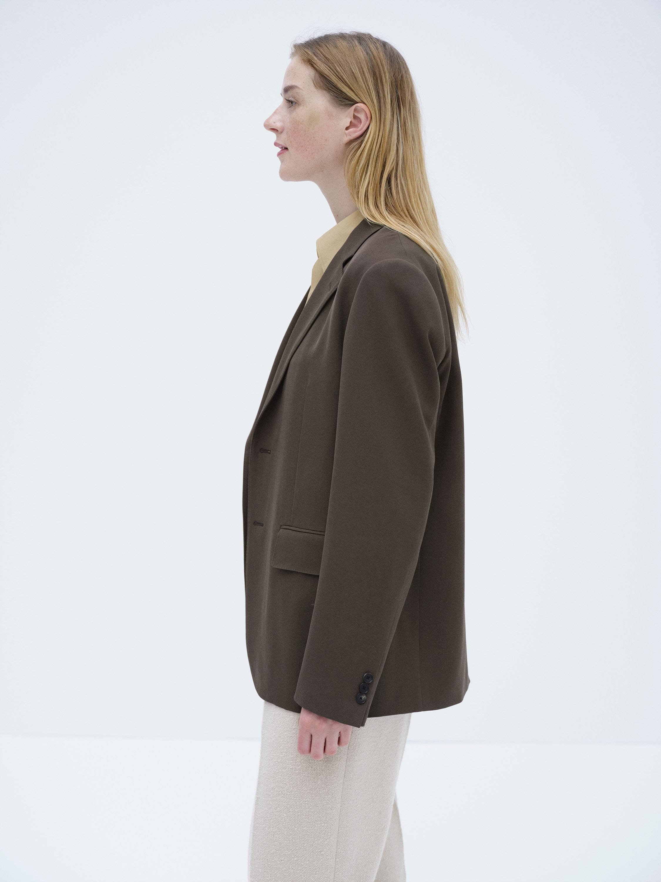 LIGHT WOOL MAX GABARDINE JACKET