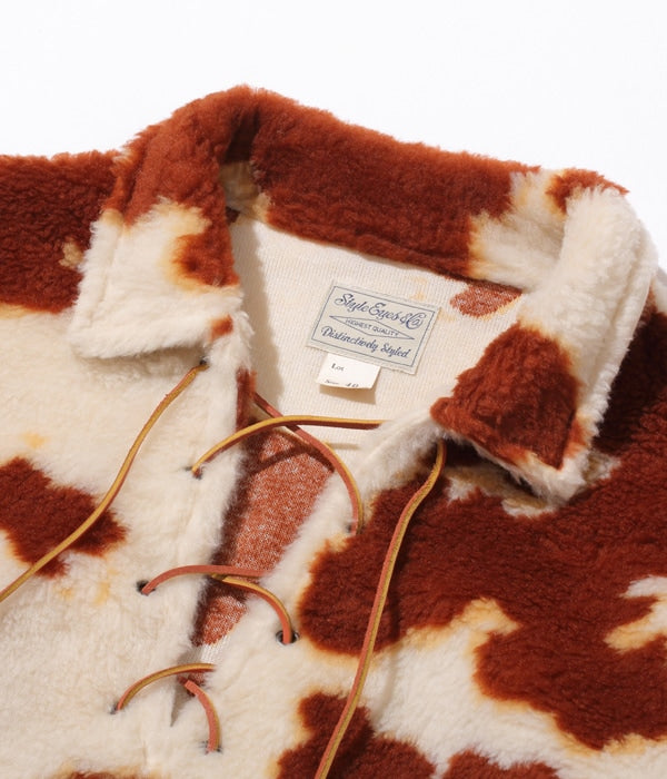 Kodiak Style Pullover Jacket “HOLSTEIN”