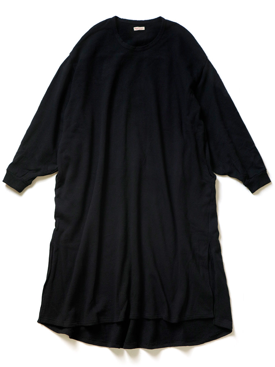 Gauze Back 毛 Belgian BIG Dress