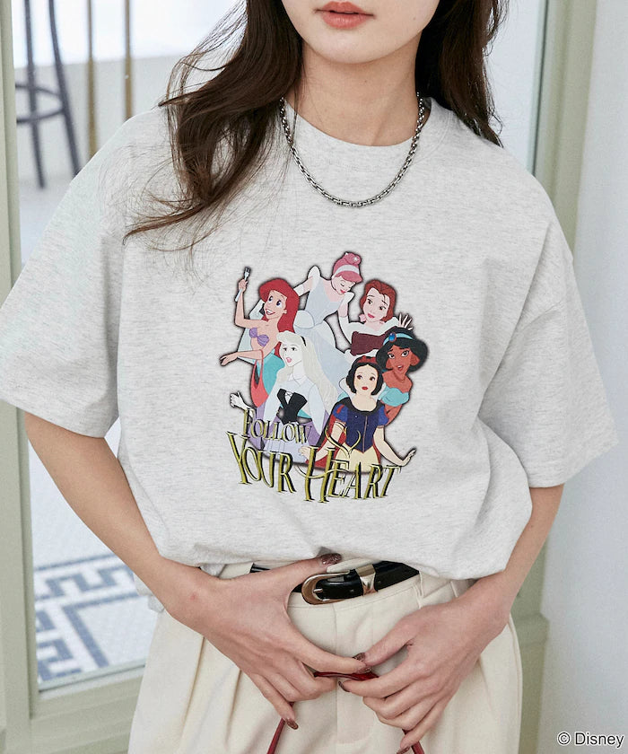 Disney Princess / Print T-Shirt Limited Edition