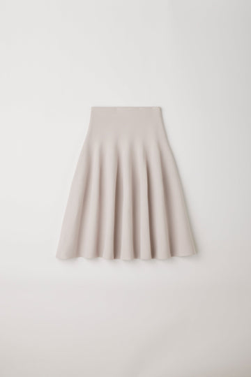 MILAN MIDI FLARE SKIRT