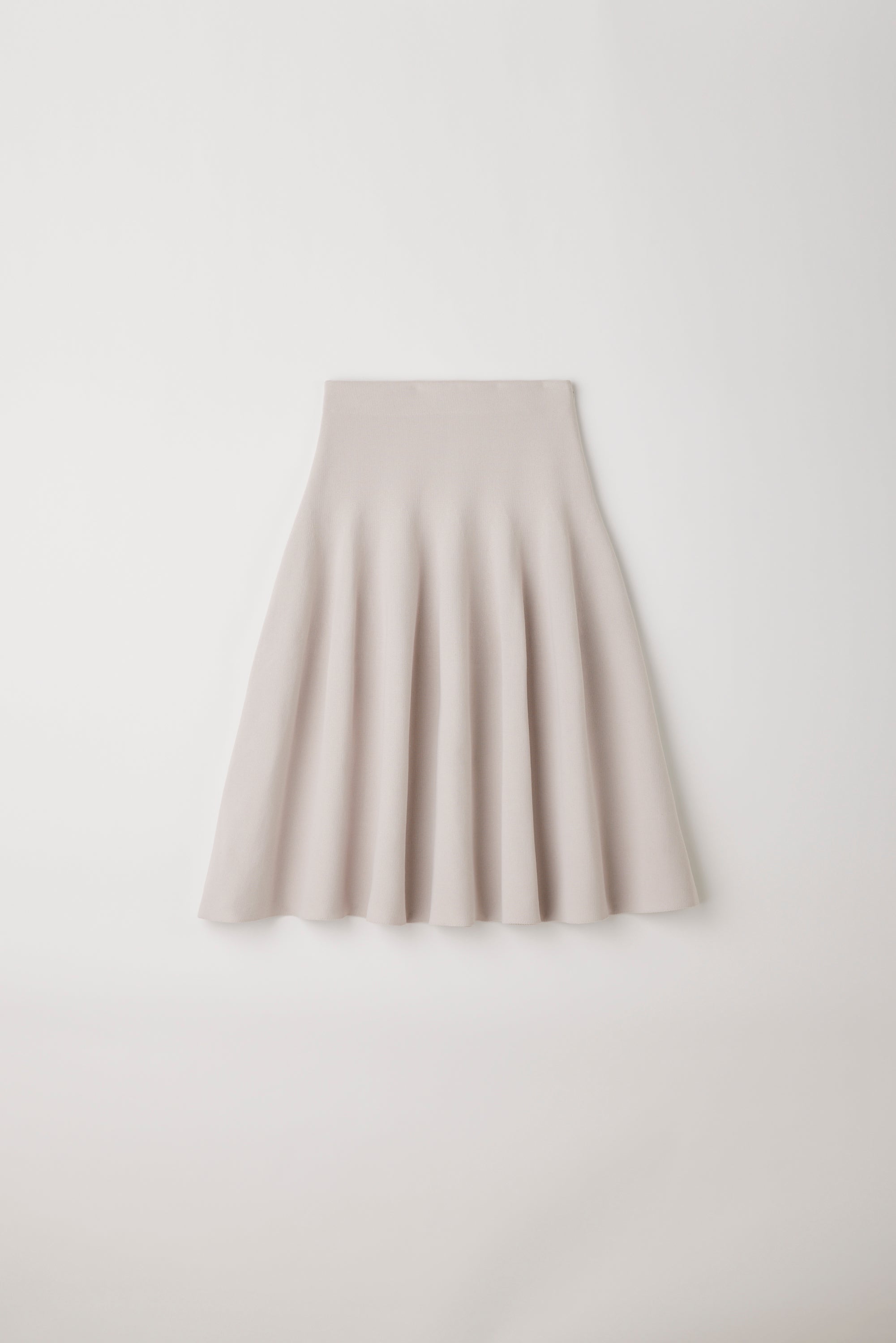 MILAN MIDI FLARE SKIRT